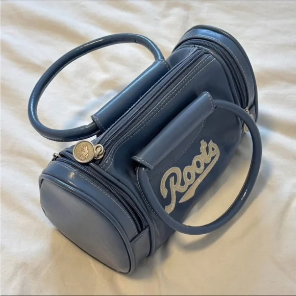 SOLD Roots Blue Bag - Picture 2 of 4